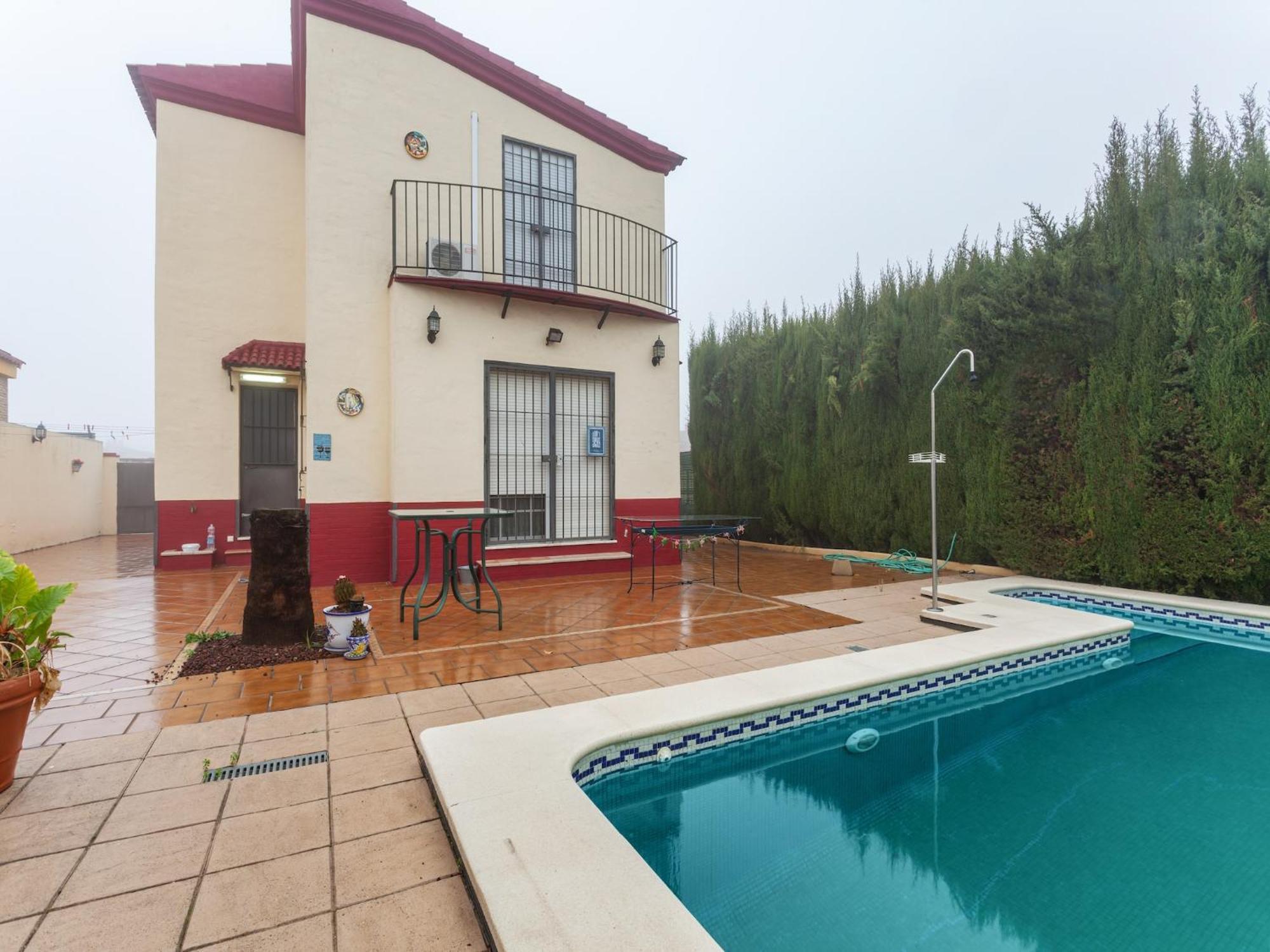 Belvilla By Oyo Casa De Rudi Séville Extérieur photo